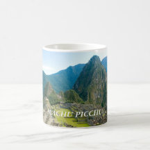 MACHU PICCHU TAZA DE CAFÉ