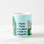 Machu Pixels Coffee Mug
