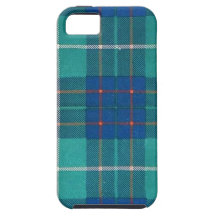 MACINTYRE FAMILY TARTAN - HERALDRY iPhone 5 COVERS