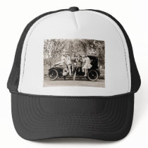 Mack Sennett Girls1918 vintage Mesh Hats