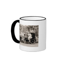 Mack Sennett Girls1918 vintage Coffee Mugs