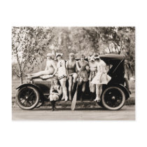 Mack Sennett Girls1918 vintage Postcards