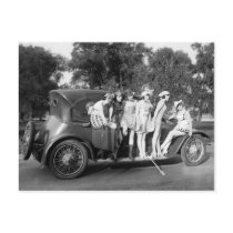 Mack Sennett Girls: 1920 Postcard