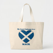 Mack Tote Bags