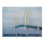 Mackinac Bridge, Michigan Postcards