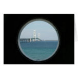 Mackinac Bridge note card