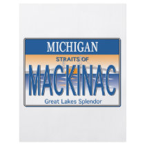 Mackinac License Flyers