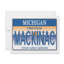 Mackinac License Invites