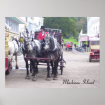 Mackinaw Island Series Print