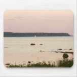 Mackinaw Island Sunset Mouse Pad