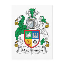 MacKinnon Family Crest Post Cards