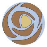 Mackinroses ~ Single Roses Stickers