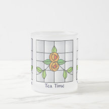 Mackintosh Rose Window Mug