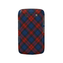 MacLachlan/McLaughlin Tartan BlackBerry Bold Case