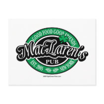 MacLaren's Pub Postcards
