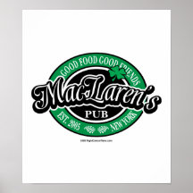 MacLaren's Pub Print