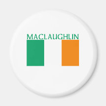 Maclaughlin Fridge Magnet
