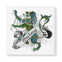 MacLeod Tartan Lion