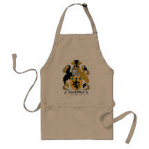 MacMillan Family Crest Aprons