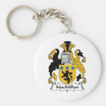 MacMillan Family Crest Keychain