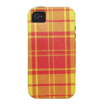 MACMILLAN SCOTTISH TARTAN CASE FOR THE iPhone 4
