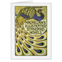 MacMillan's Peacock Edition Card