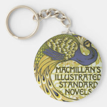MacMillan's Peacock Edition Key Chain
