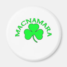 Macnamara Refrigerator Magnet