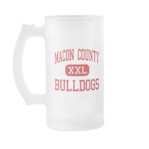 Macon County - Bulldogs - High - Montezuma Georgia Coffee Mug