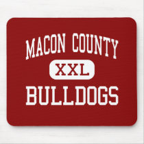 Macon County - Bulldogs - Middle - Montezuma Mousepad