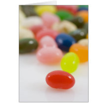 Macro de dragée à la gelée de sucre carte