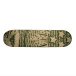 Macro Dollars Bills Money Skateboard