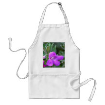 Macro False Foxglove Flower Aprons