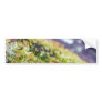 Macro Moss Bumper Sticker