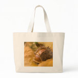 Macro Photo Of Brown Conker Tote Bags