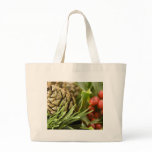 Macro Photo Of Cone On Advent Wreath Tote Bags
