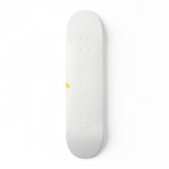 Macro Photo Of Sunflower On White Background Skate Board