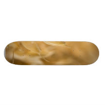 Macro Photo Of Yellow Grain Skate Board Decks