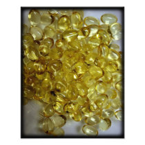 Macro Photo Oil Gel Pills