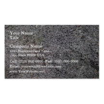 Macro Sand Textures After Rain Business Card Templates