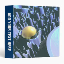 Macro Spores #2 3 Ring Binder