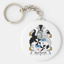MacTavish Family Crest Key Chains