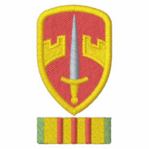 MacV Vietnam Logo Polo Shirts
