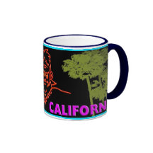 Macvy Los Angeles California Mug!