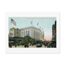 Macy's Department Store, New York Postcards