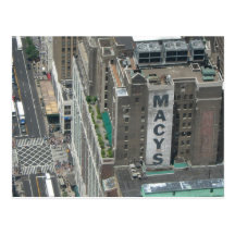 Macy's Department Store Post Cards