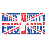 Mad About England photo cards