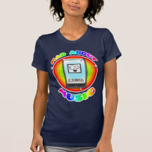Mad About Music Ladies T-Shirt