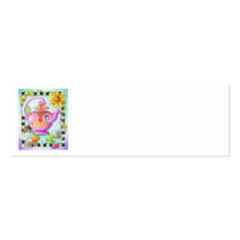 MAD ABOUT TEA PARTY BUSINESS CARDS
