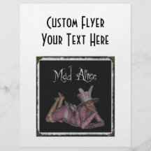 Mad Alice Snapshot 1 Custom Flyer